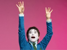 The Routine, at the 2025 Edmonton International Fringe Theatre Festival.