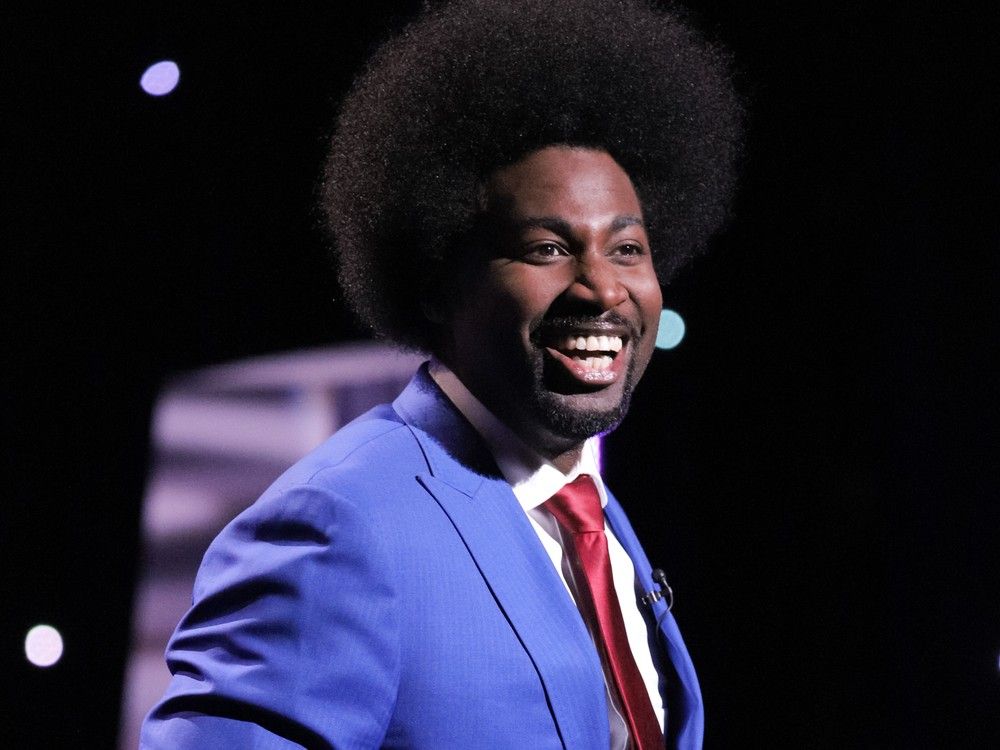 Stand-up comedian Sterling Scott has seen the city's comedy scene grow widely since he moved here in 2007. Supplied photo