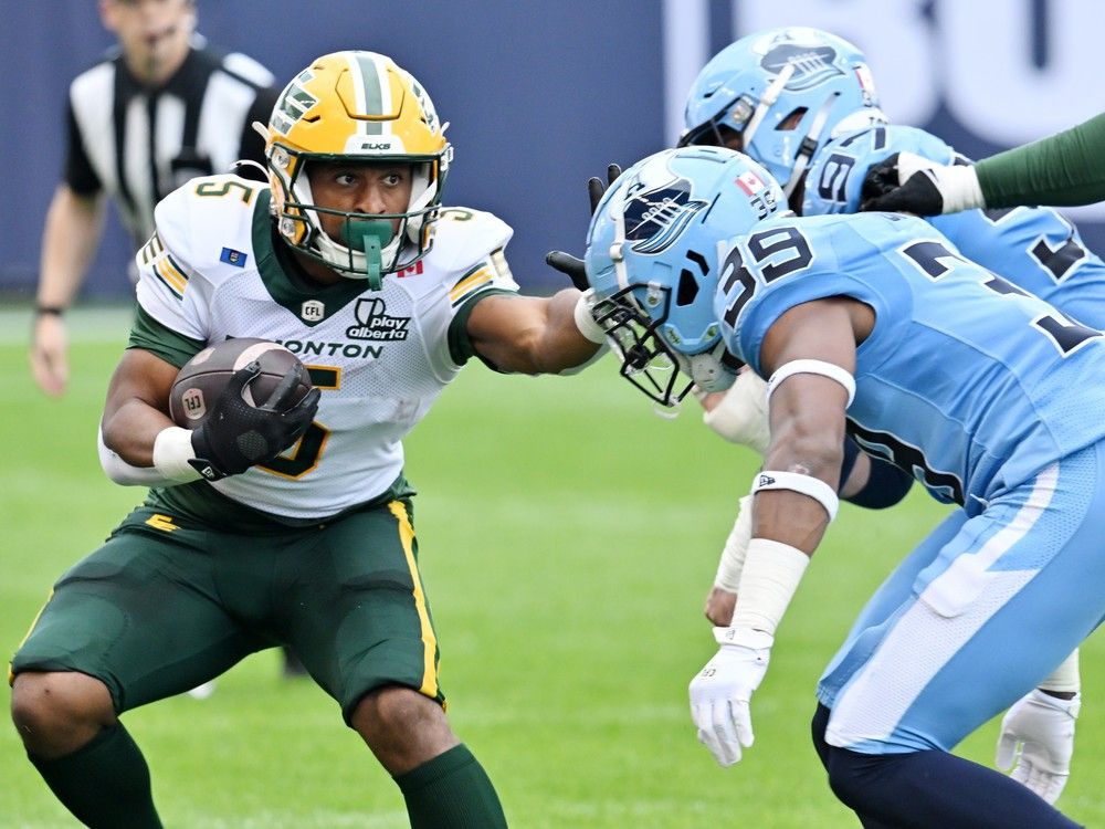 Lirim Hajrullahu's 48-yard field goal on the game's final play earned the Toronto Argonauts a wild 31-30 win over the Edmonton Elks