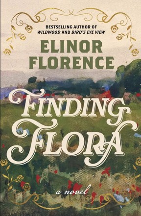 Finding Flora book cover by Elinor Florence.