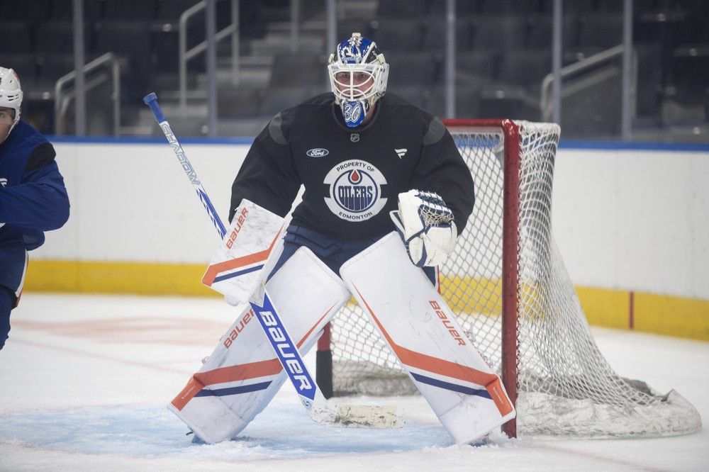 While local product Matt Tomkins will be the No. 1 goalie in Bakersfield, it’s wide-open for the back-up AHL spot