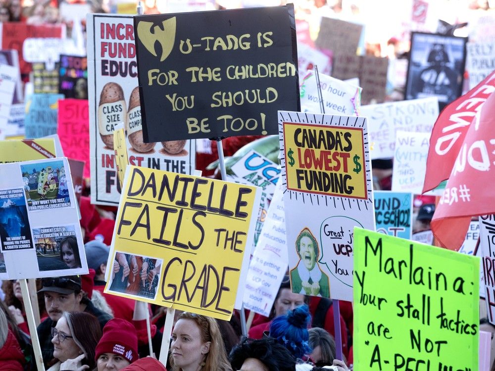 ’So disheartening’: Alberta teachers dismayed by proposed back-to-work order