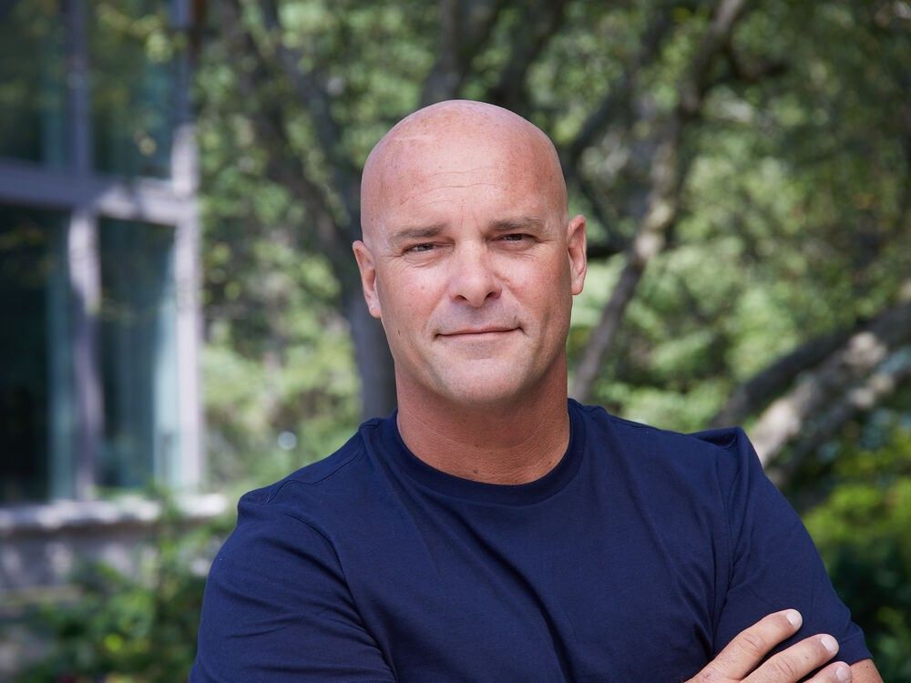 Bryan Baeumler tells tales from behind the TV scenes