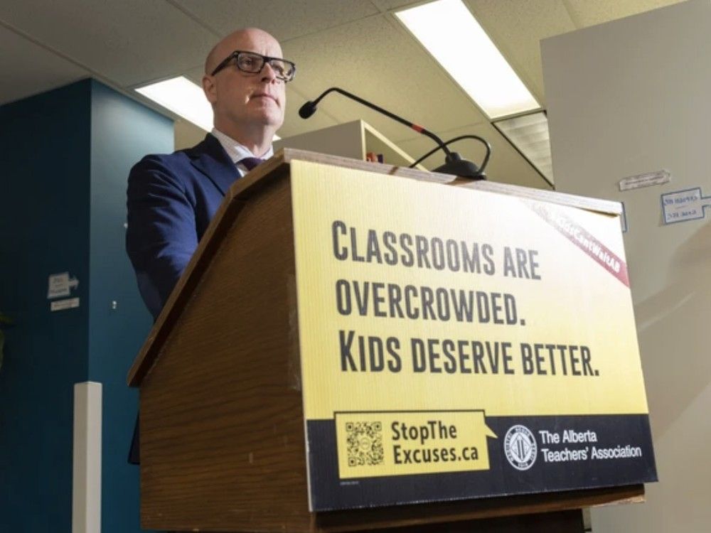 Alberta teachers among the world's most stressed, new report shows
