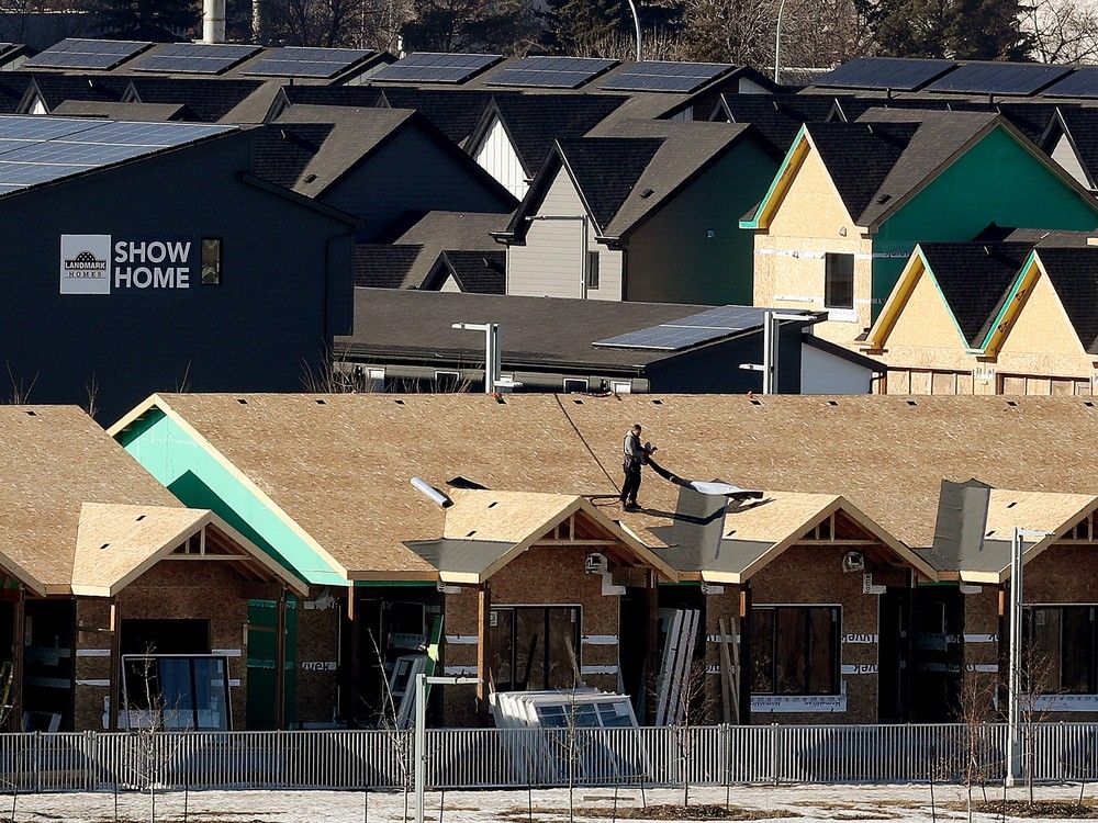 Alberta builds record number of housing starts in 2025