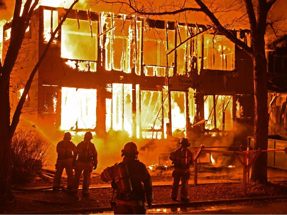 Edmonton man charged in relation to 2025 southside infill fires