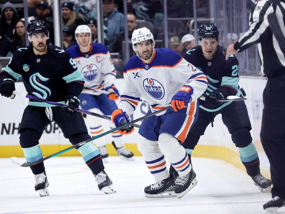 Edmonton Oilers lose to Seattle Kraken