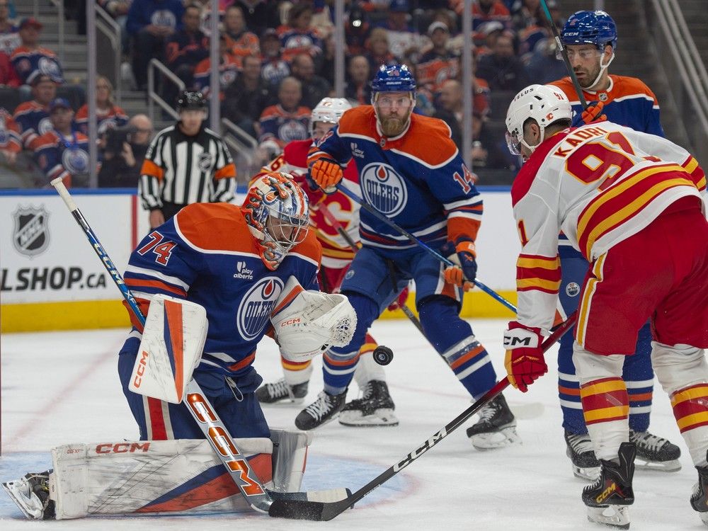 'He's on the clock': It's now or never for Edmonton Oilers goalie Stuart Skinner