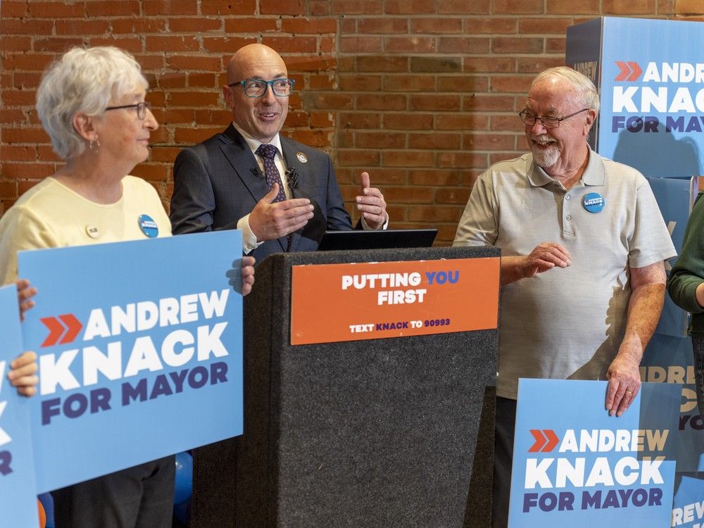 New mayor said he'll work with council to tackle affordability issues, pledges not to go back on Oilers' fan park deal