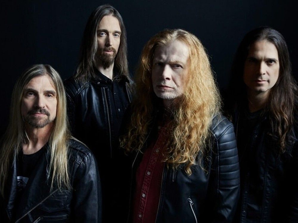 CONCERT NEWS: Megadeth, Igloofest coming to Rogers Place and Fan Park