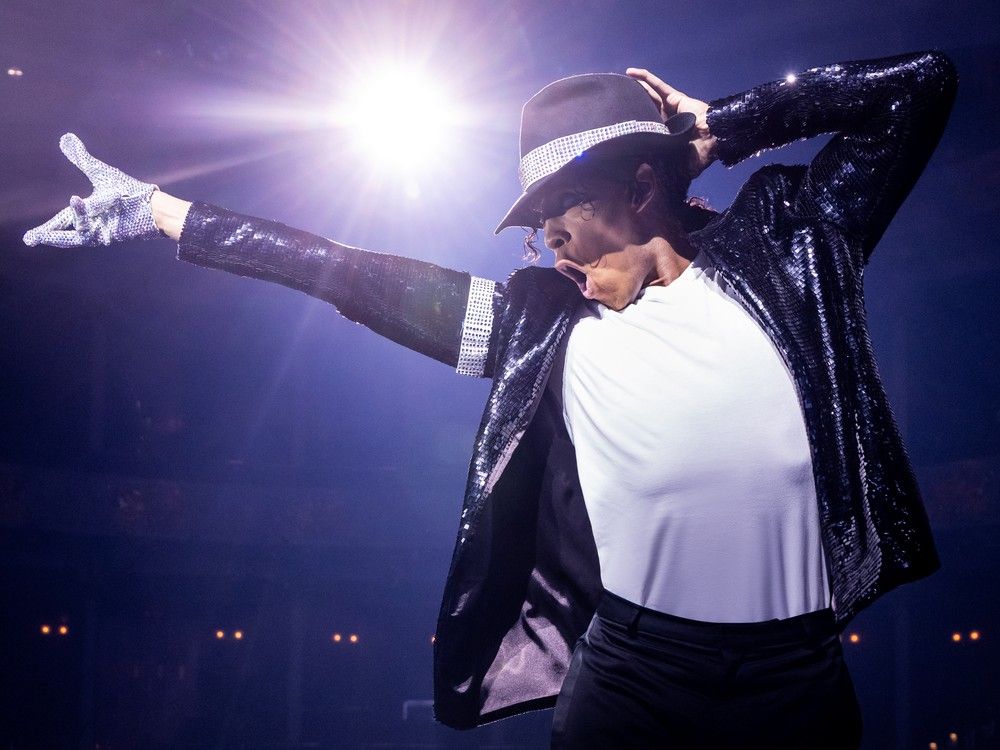 MJ the Musical brings King of Pop's story to Edmonton's Jubilee Auditorium