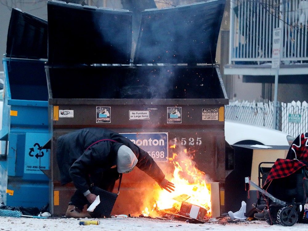 Crime down but Edmontonians feel unsafe due to 'social disorder': report