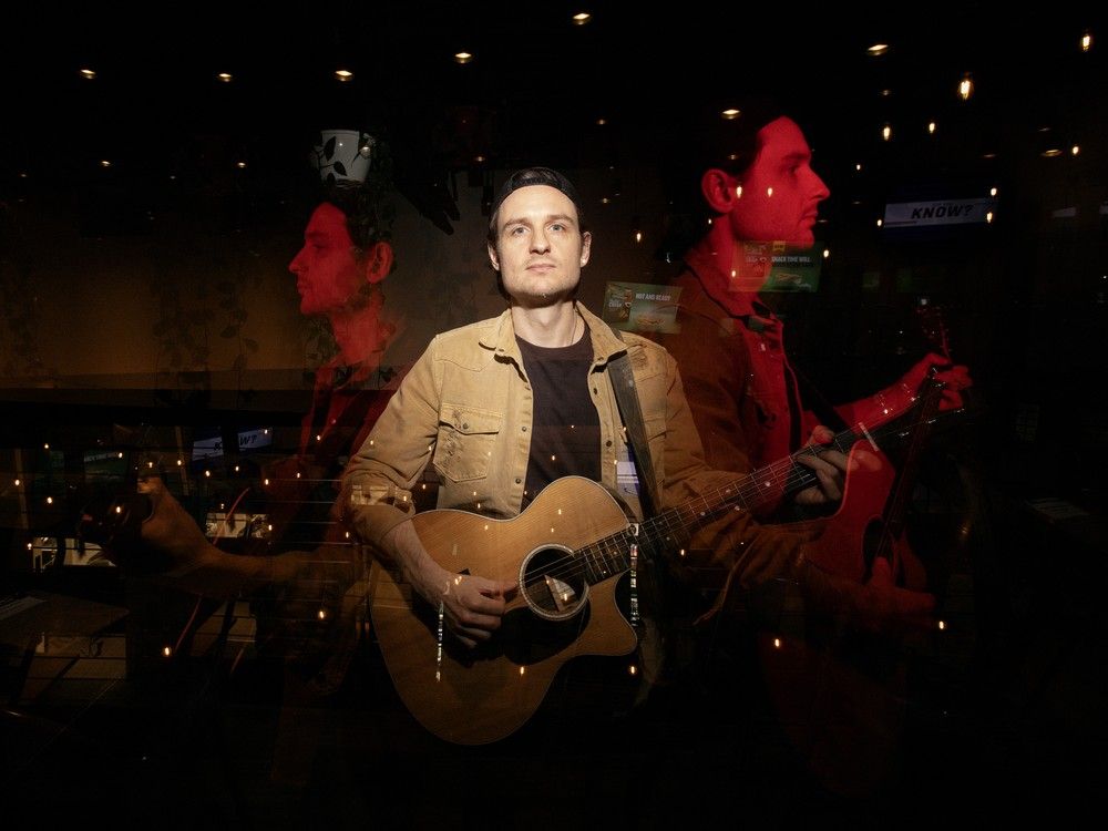 'It's all timing': How Edmonton musician Paul Woida gets full-band sound from solo setup