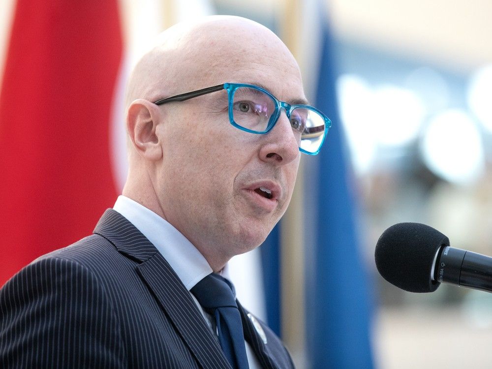 Mayor Andrew Knack talks about the 6.4 per cent tax hike proposed by administration