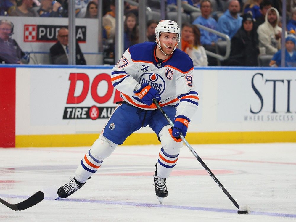 OILERS MAILBAG: Why isn't Connor McDavid finding the back of the net more?