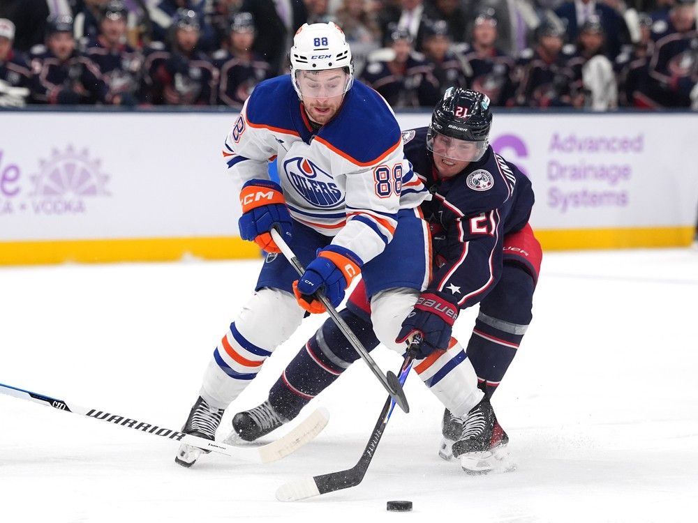 Player grades: Edmonton Oilers almost conjure up magic, but lose to CBJ 5-4
