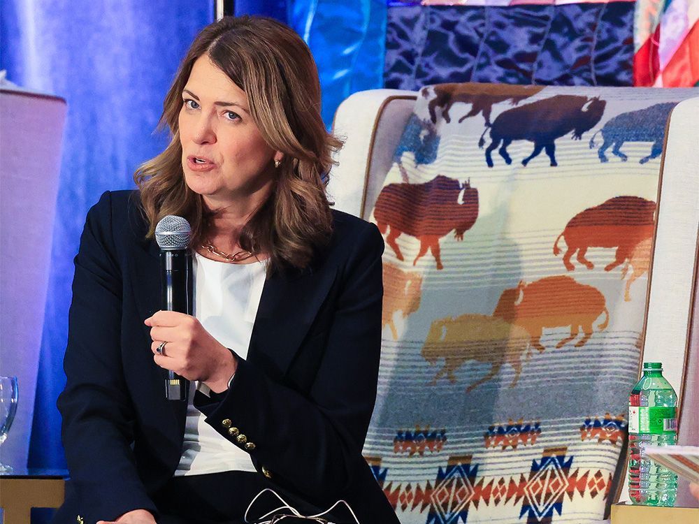 Alberta Premier Danielle Smith and Prime Minister Mark Carney sign a pipeline pact and now Smith must convince Albertans it's real and a win