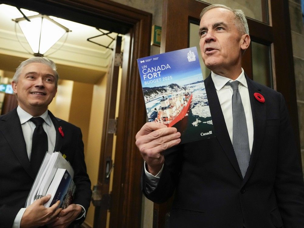 Lorne Gunter: Carney's big-spending budget won't stop Canada's economic slide