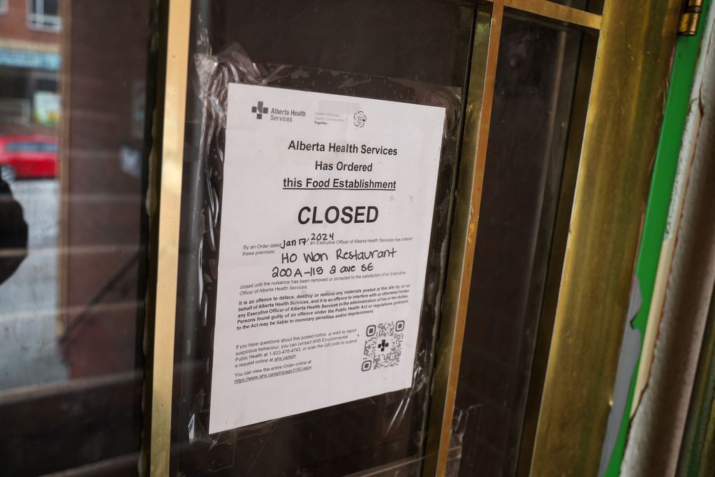 'To the next level': Alberta cracking down on food safety after shortfalls exposed