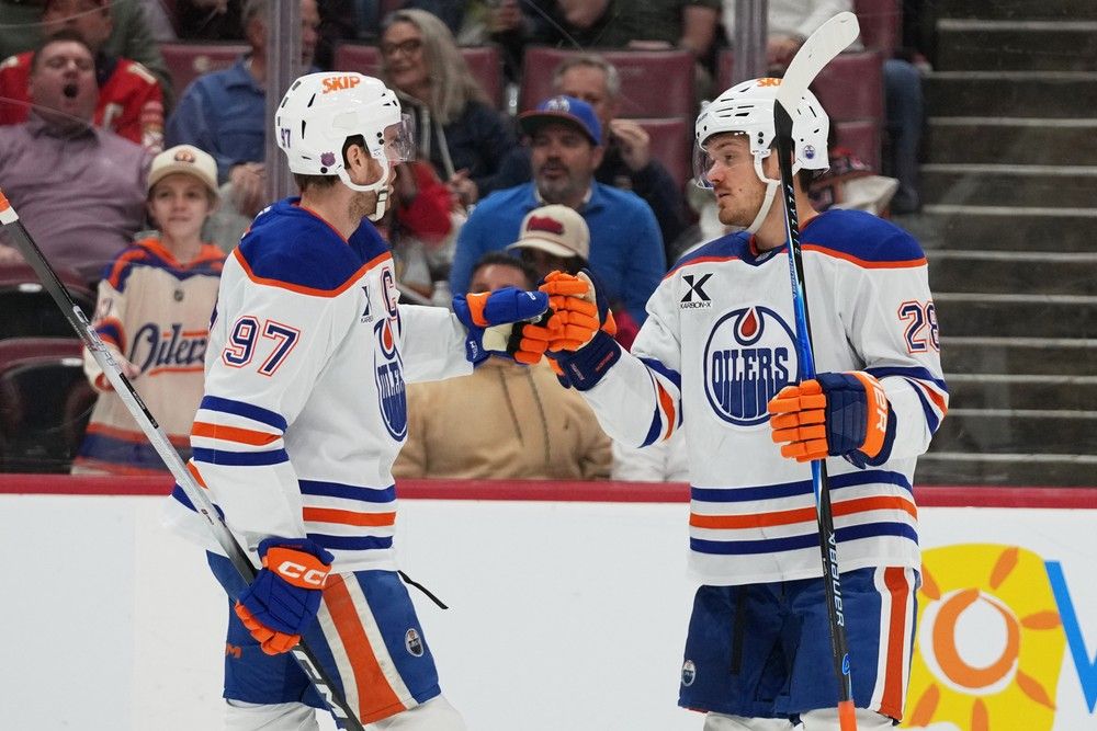 Top line scorer returns to Oilers line-up as third line woes heat up