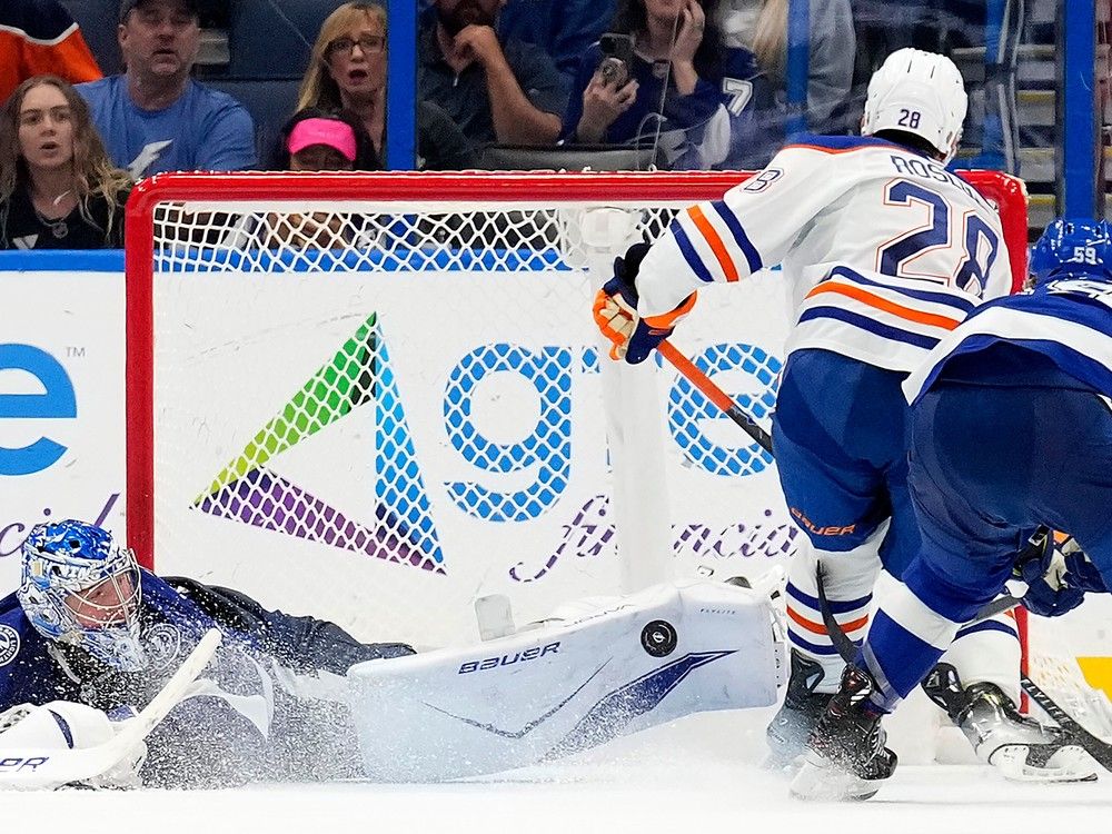 Oilers battle hard but lose in dramatic fashion to tampa bay