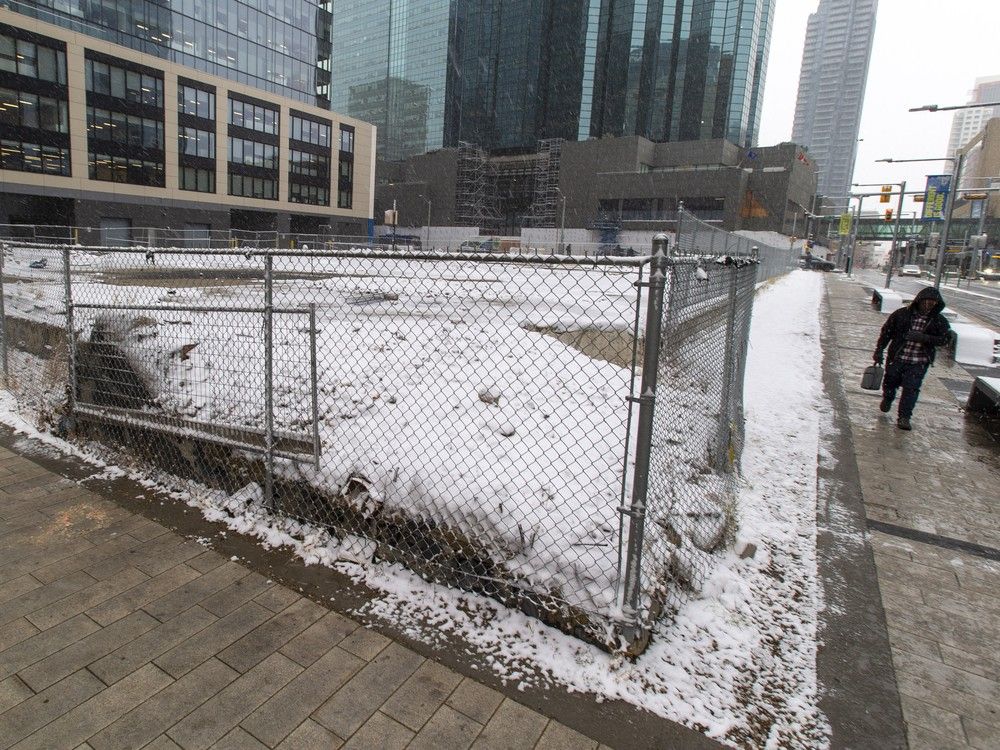 The City of Edmonton calls the site a "problem property." The Downtown Revitalization Coalition has stated that many of its members complain.