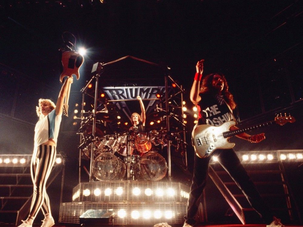 Concert news: Triumph 50th anniversary tour at Rogers Place May 7