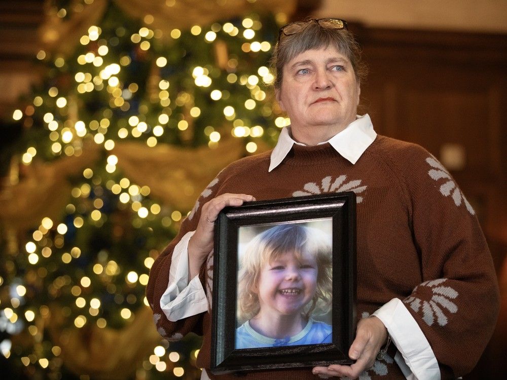 Over 20 years ago now, Glavin and a few other Edmonton and area parents founded the Grieving Parents Society.