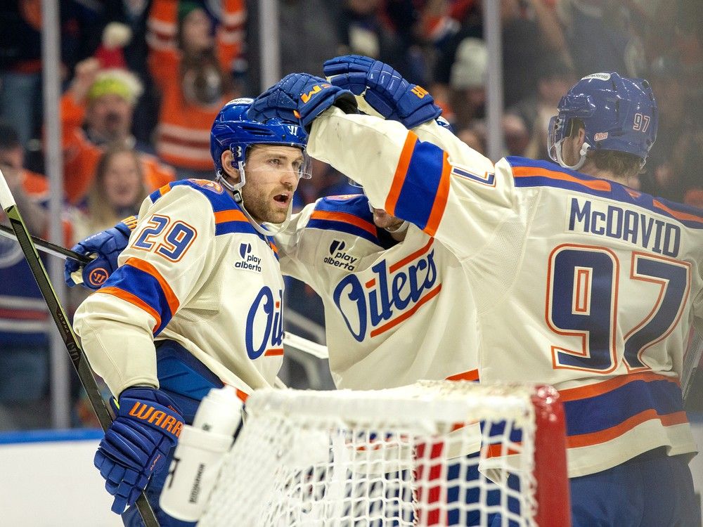 Oilers hitting peak form after another slow start