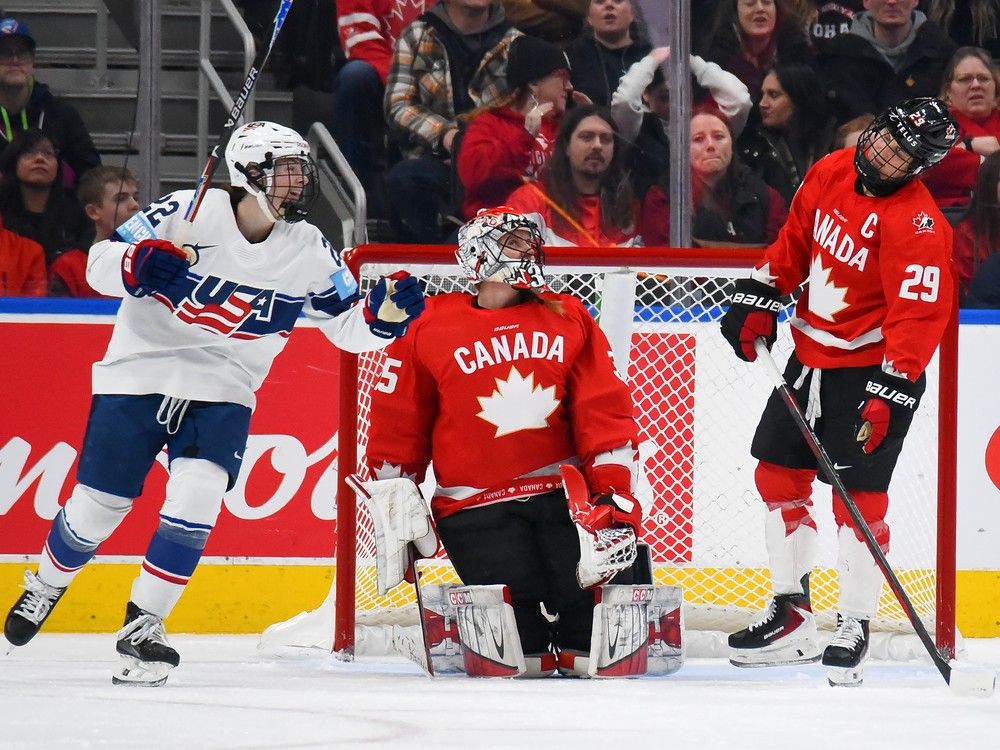 After what we've just witnessed in the recent Rivalry Series between the two powerhouses, the U.S. stands alone at the top of women's hockey