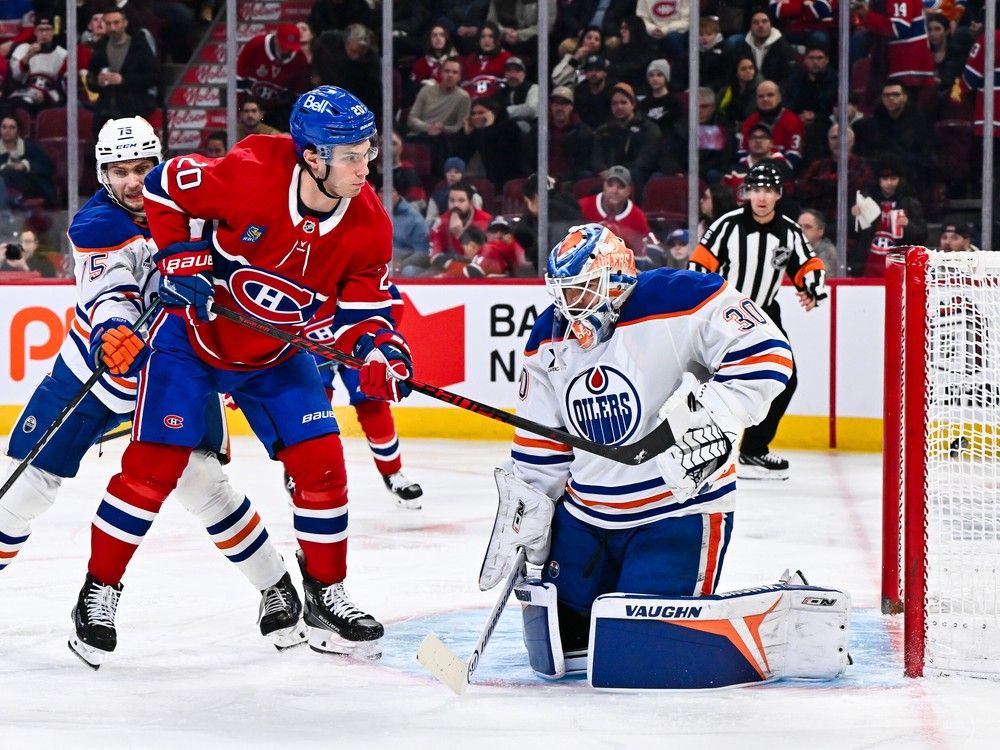 Old habits die hard as Edmonton Oilers spanked by Montreal Canadiens