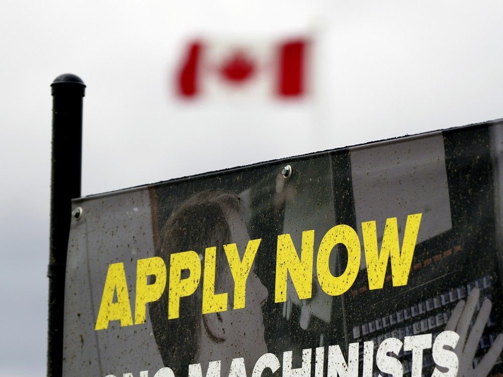 Nearly 80 per cent of Canada's past year job gains were in one province: Alberta