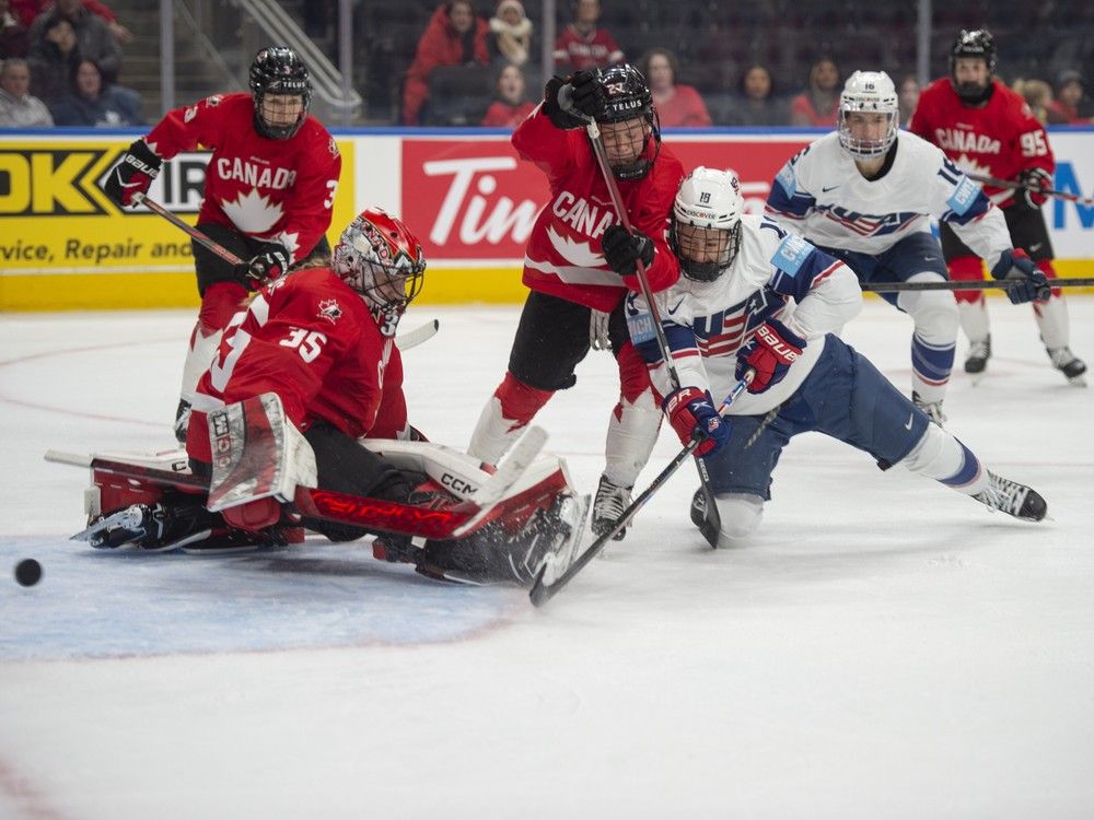 Canada and USA square off at Rogers Place