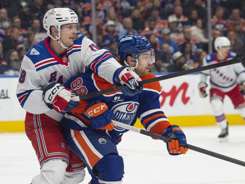 With Mangiapane clearing waivers Oilers may be on the hunt for a third-line centre