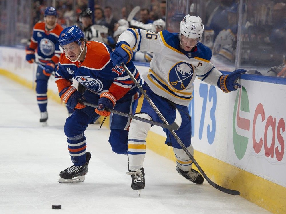 Edmonton Oilers all kinds of underwhelming against Buffalo Sabres