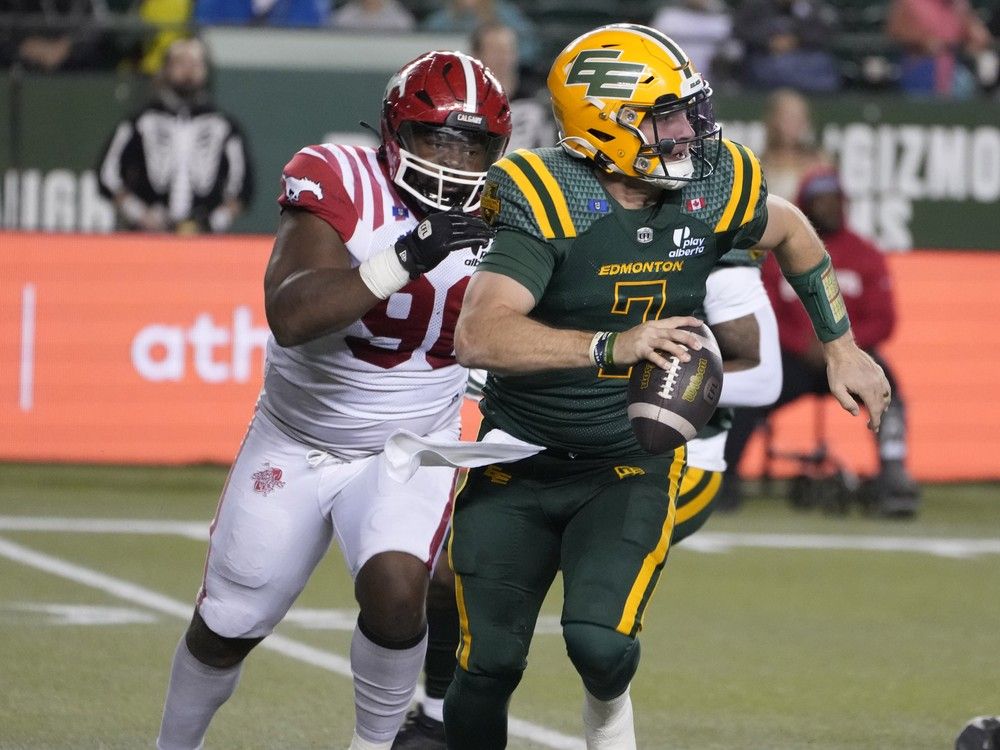 The haven't had a franchise guy since Trevor Harris last led them to playoffs in 2019, and you could argue even further back to Mike Reilly