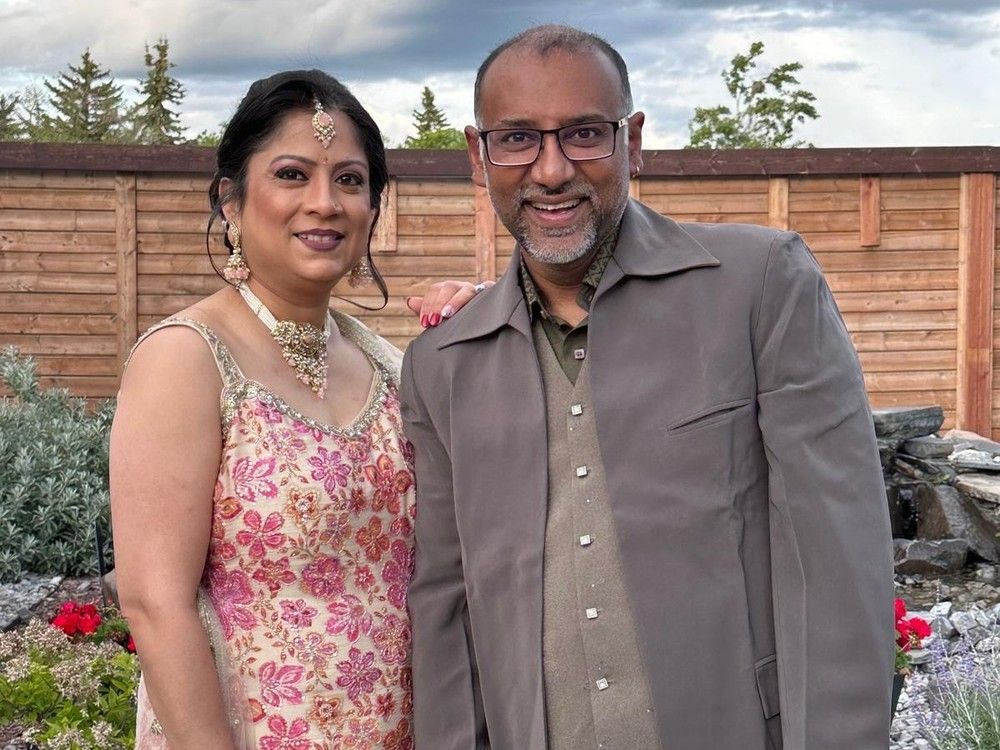  Prashant Sreekumar, 44, died at Grey Nuns Community Hospital on Dec. 22. He came into the emergency room complaining of chest pain and waited eight hours to be seen. He died shortly after. Supplied photos