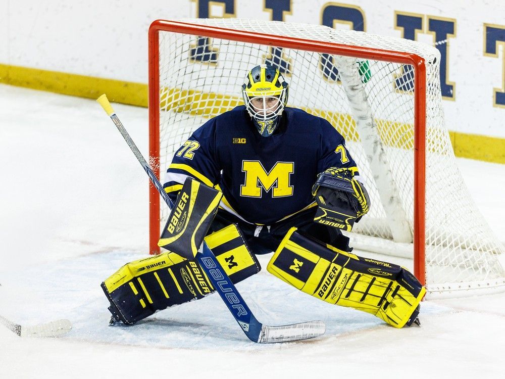 Canadian NHL prospects Malcolm Spence, Jack Ivankovic and Henry Mews all opted for Michigan over playing in the OHL. Read more.