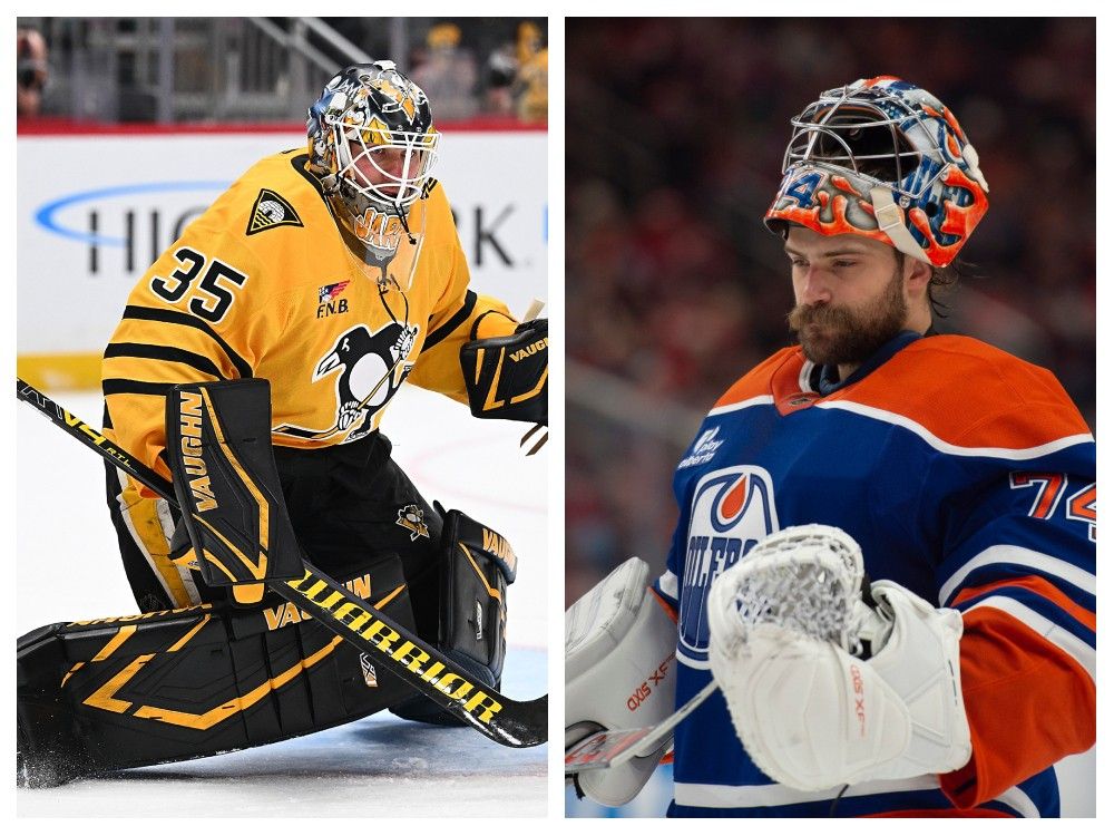 Former Edmonton Oilers goaltender Stuart Skinner will make his first start with the Pittsburgh Penguins against his old team.