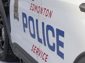 File image of an Edmonton Police Service cruiser.