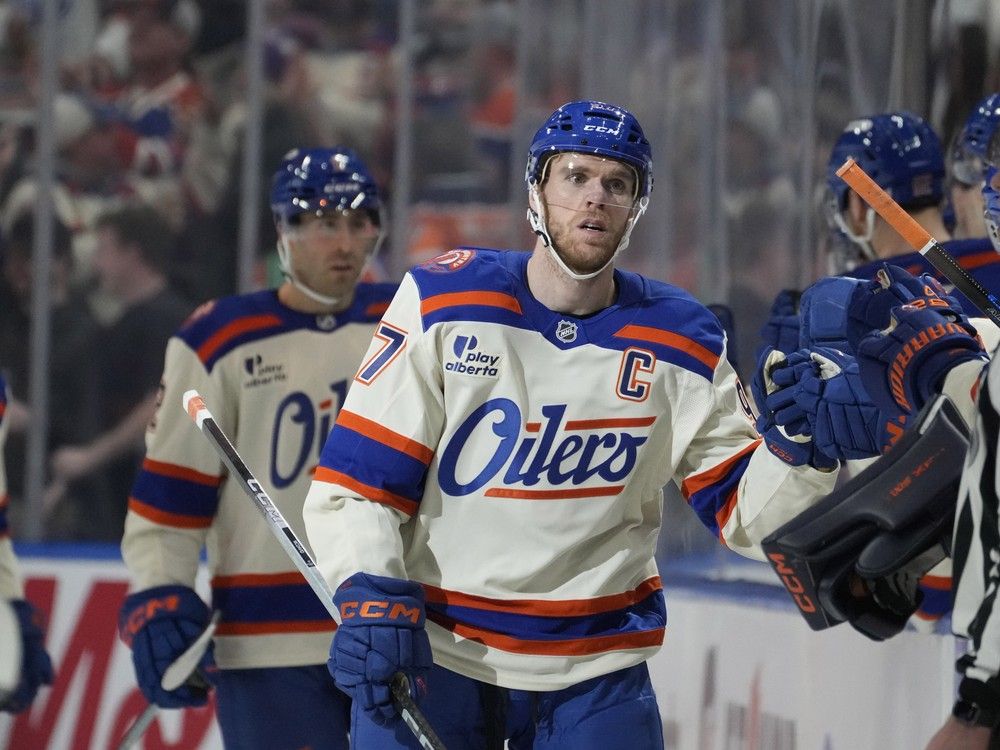 Edmonton Oilers spank Seattle 9-4, take two steps forward on the road back