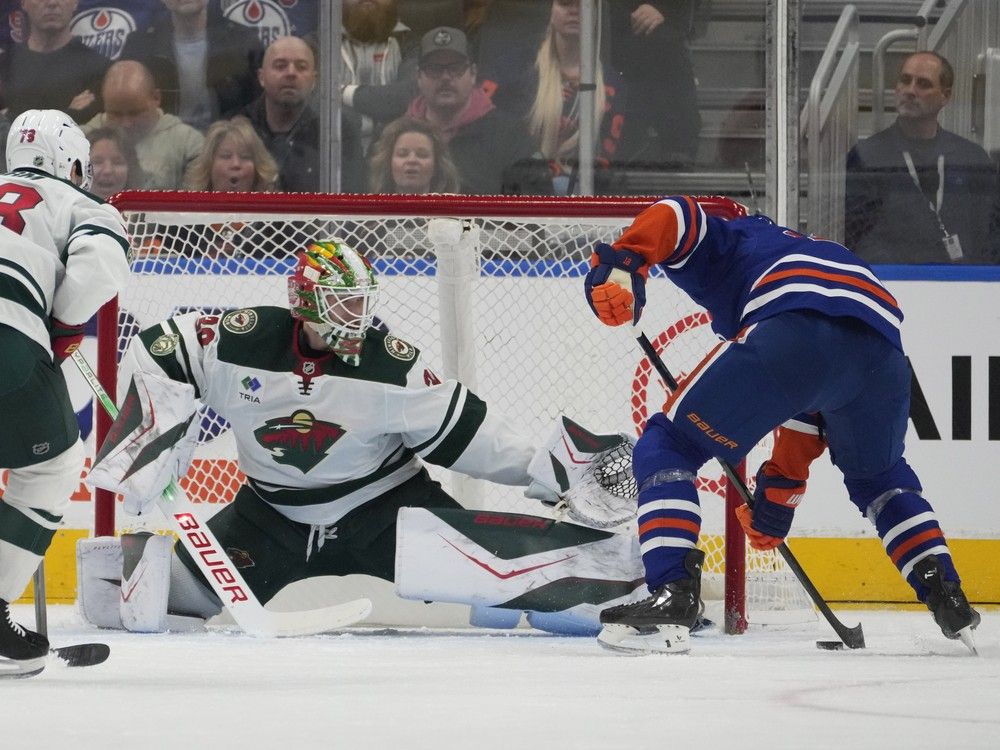 Edmonton Oilers put up a great fight, but still can't catch the Wild