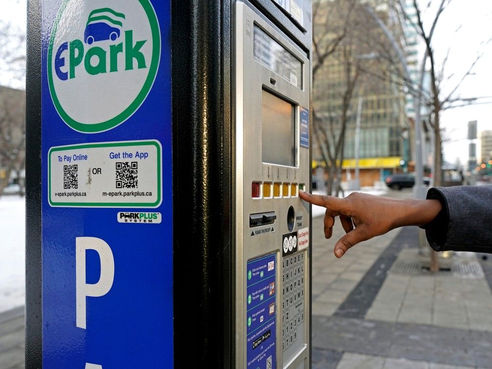 Parking fees may be in part an effort to increase transit use, but Edmonton is a city built for vehicles.