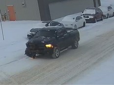 Edmonton police hit and run