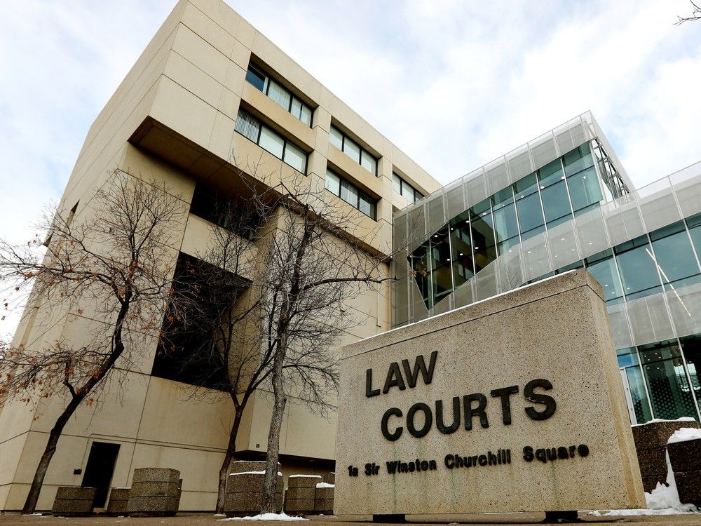 Edmonton Law Courts