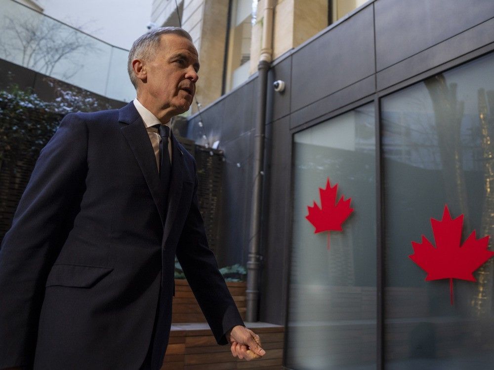 Prime Minister Mark Carney.