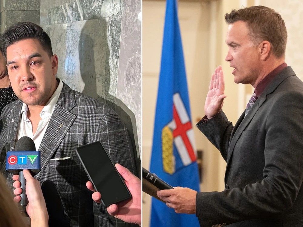 Lesser Slave Lake MLA Scott Sinclair says he will continue to sit in the Alberta legislative assembly as an independent member.