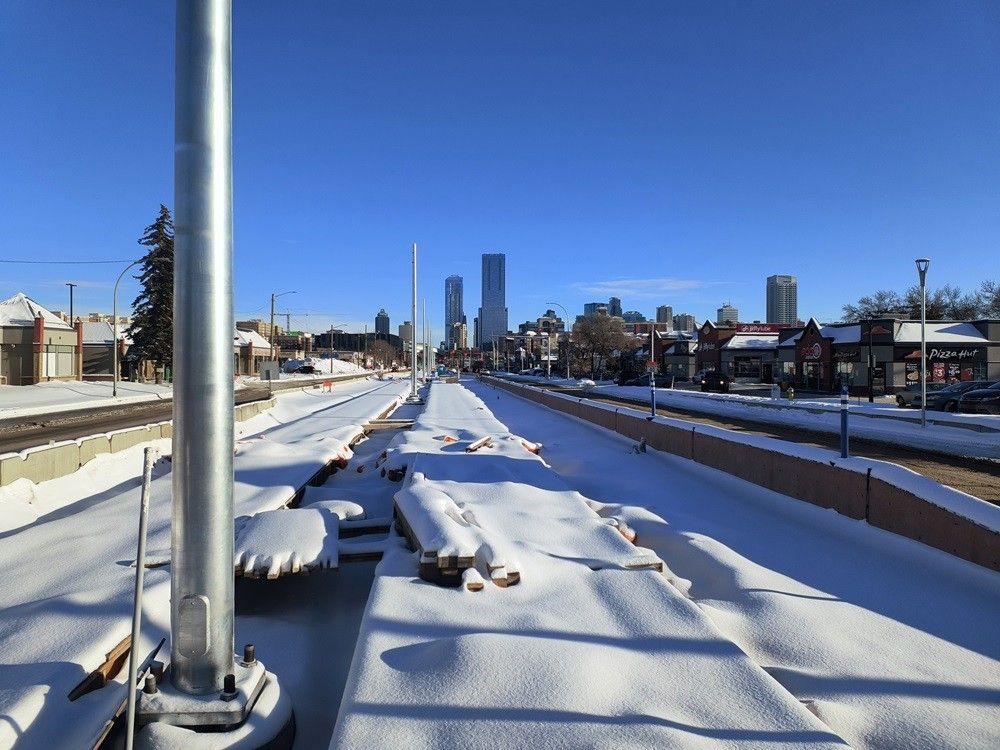 "It seems the city's going to run out of momentum for rail projects after this one. We would like to have a job after this."