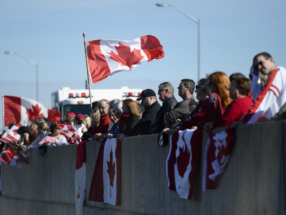 Wednesday's letters: Canadians fought and died with U.S. forces