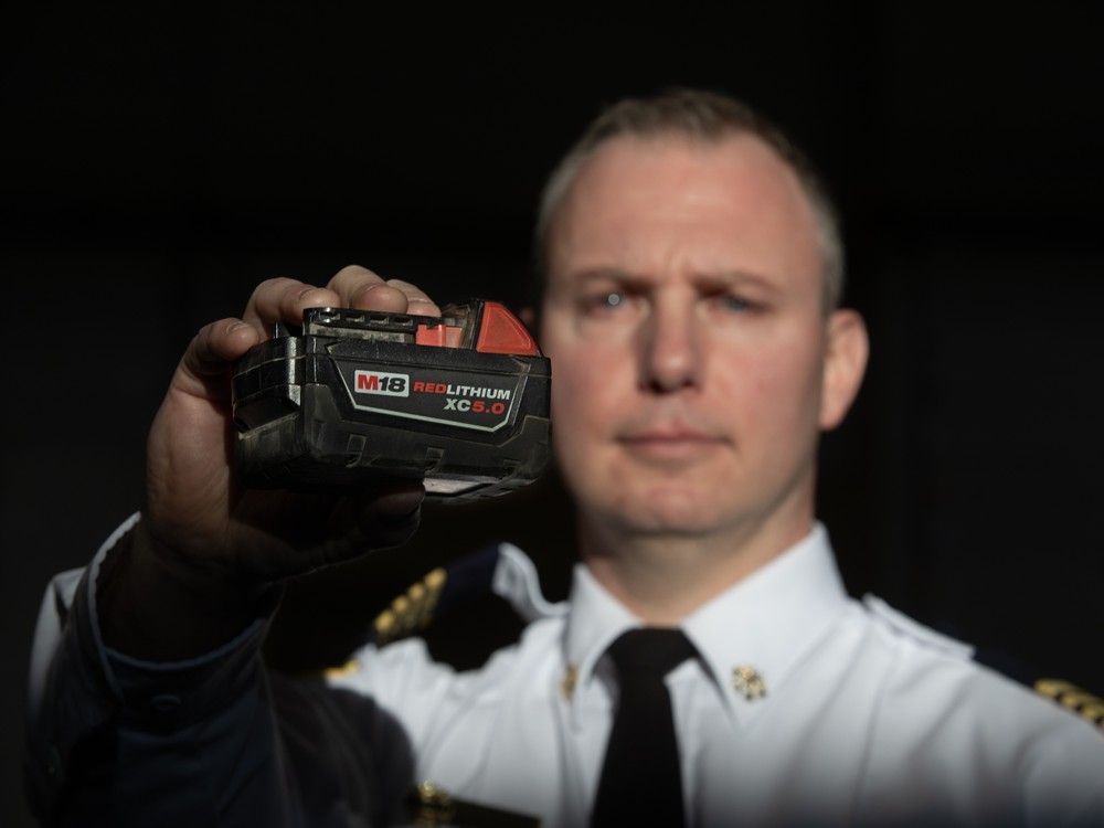 EFRS want people to be aware of lithium-ion battery safety, fire suppression and proper disposal, after recent fires.